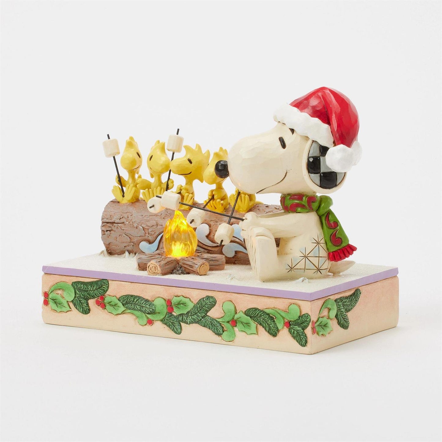 Campfire Companions - Snoopy & Woodstocks Roasting - Country N More Gifts