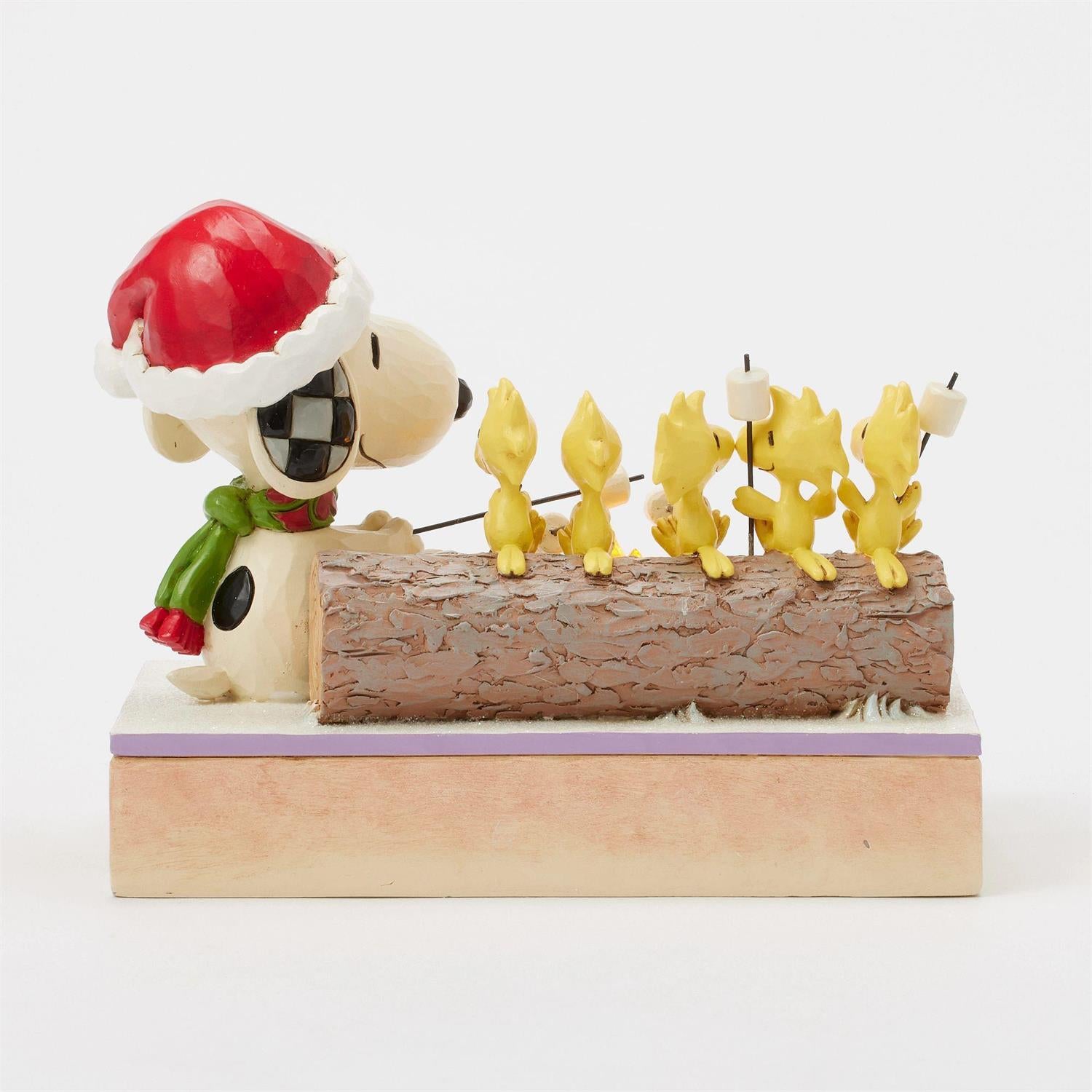 Campfire Companions - Snoopy & Woodstocks Roasting - Country N More Gifts