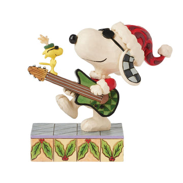 Rock ‘n' Roll Duo - Snoopy & Woodstock Rock - Country N More Gifts