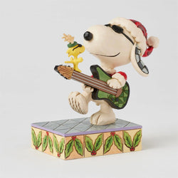 Rock ‘n' Roll Duo - Snoopy & Woodstock Rock - Country N More Gifts
