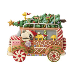 Gingerbread Joyride - Peanuts Gingerbread Van - Country N More Gifts