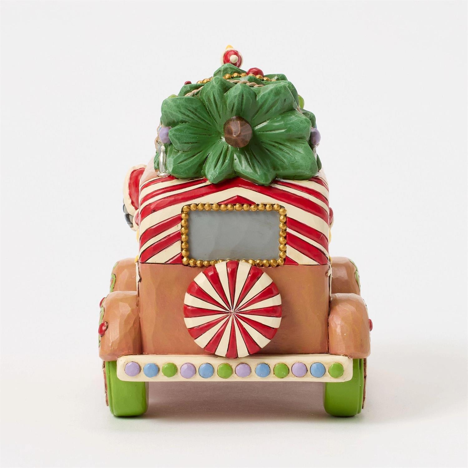 Gingerbread Joyride - Peanuts Gingerbread Van - Country N More Gifts