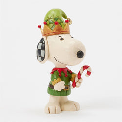 Snoopy Christmas Elf Mini - Country N More Gifts