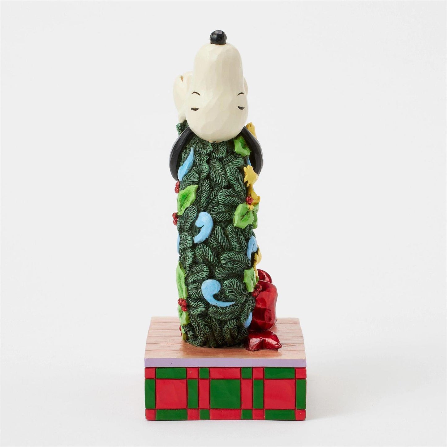 Happy Holiday Dreams - Snoopy Sleeping on LED Wreath - Country N More Gifts