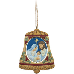 Rotating Holy Family Bell Ornament - Country N More Gifts