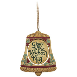 Rotating Holy Family Bell Ornament - Country N More Gifts