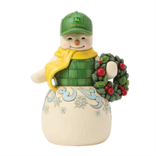 My Deere Snowman - Snowman in John Deere Hat