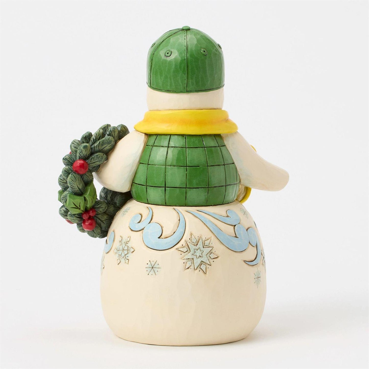 FBA - My Deere Snowman - Snowman in John Deere Hat - Country N More Gifts
