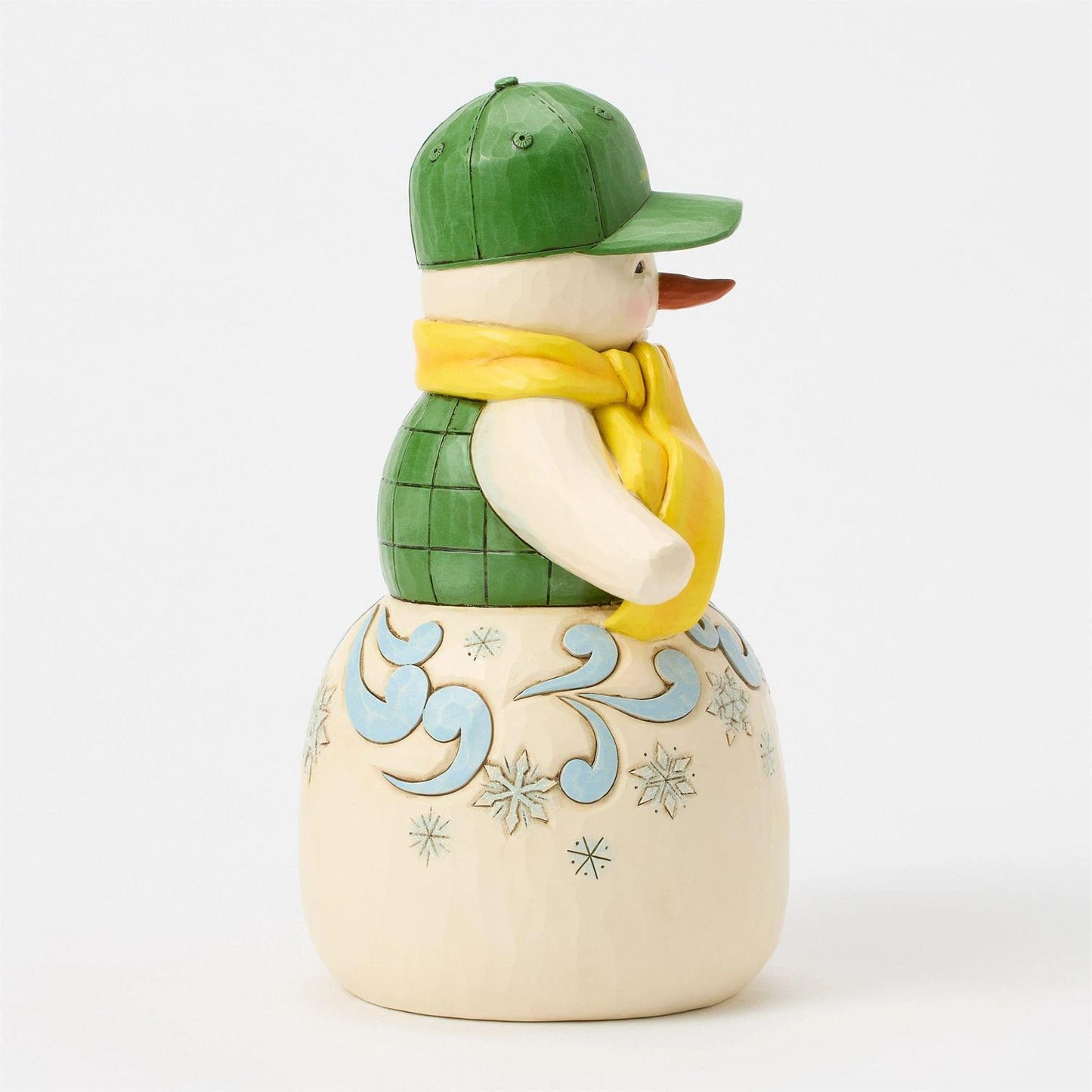 FBA - My Deere Snowman - Snowman in John Deere Hat - Country N More Gifts