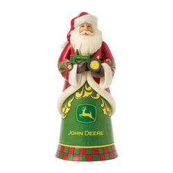 Holiday Deere - Santa with John Deere Tractor - Country N More Gifts