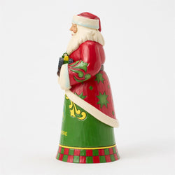 Holiday Deere - Santa with John Deere Tractor - Country N More Gifts
