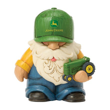 Deere to Be Different - Gnome Holding Deere Tractor