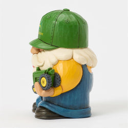 Deere to Be Different - Gnome Holding Deere Tractor - Country N More Gifts