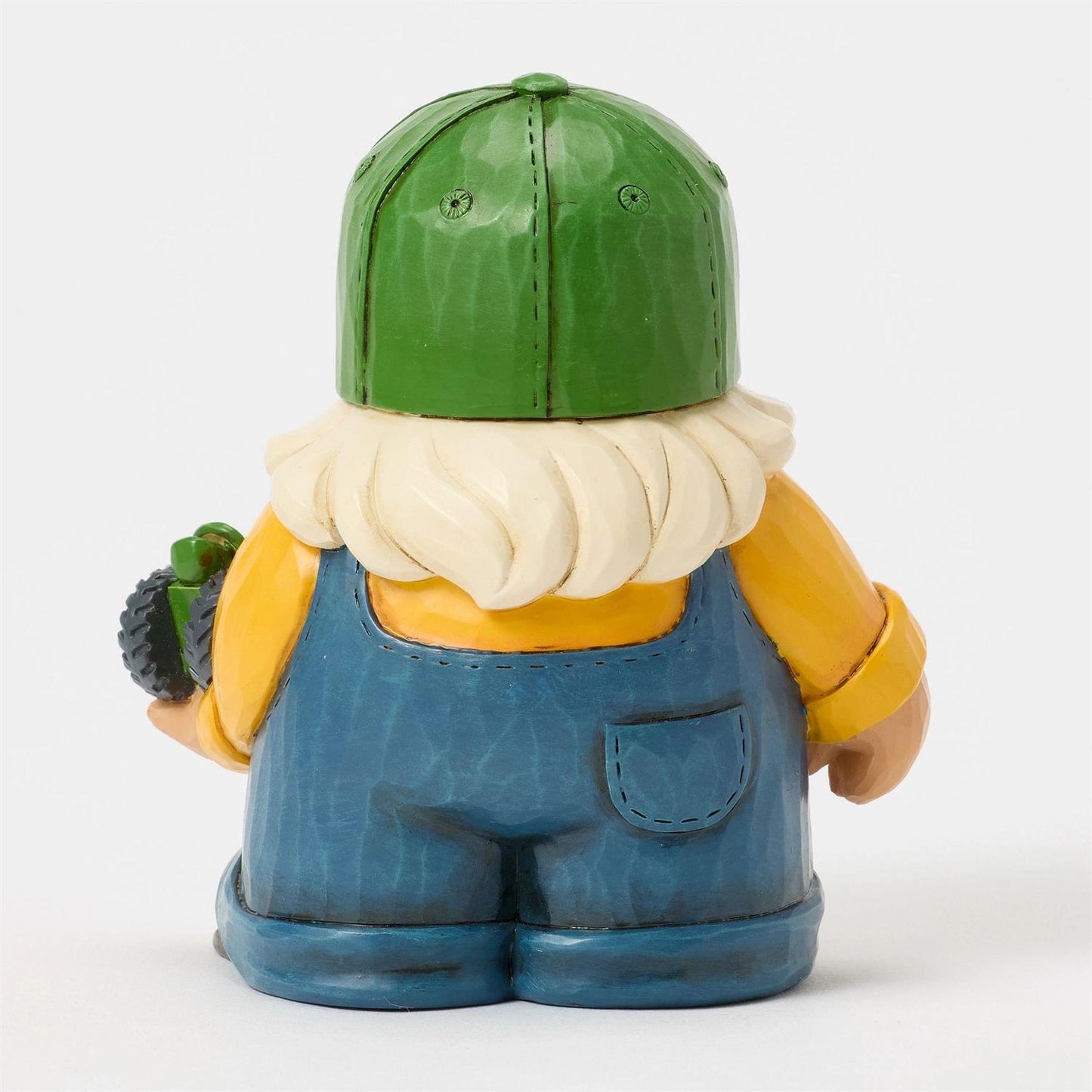 Deere to Be Different - Gnome Holding Deere Tractor - Country N More Gifts