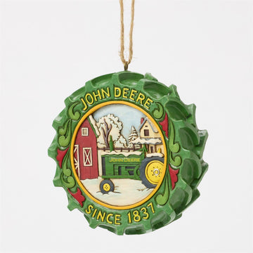 Tractor Tire with Scene Ornament - Country N More Gifts