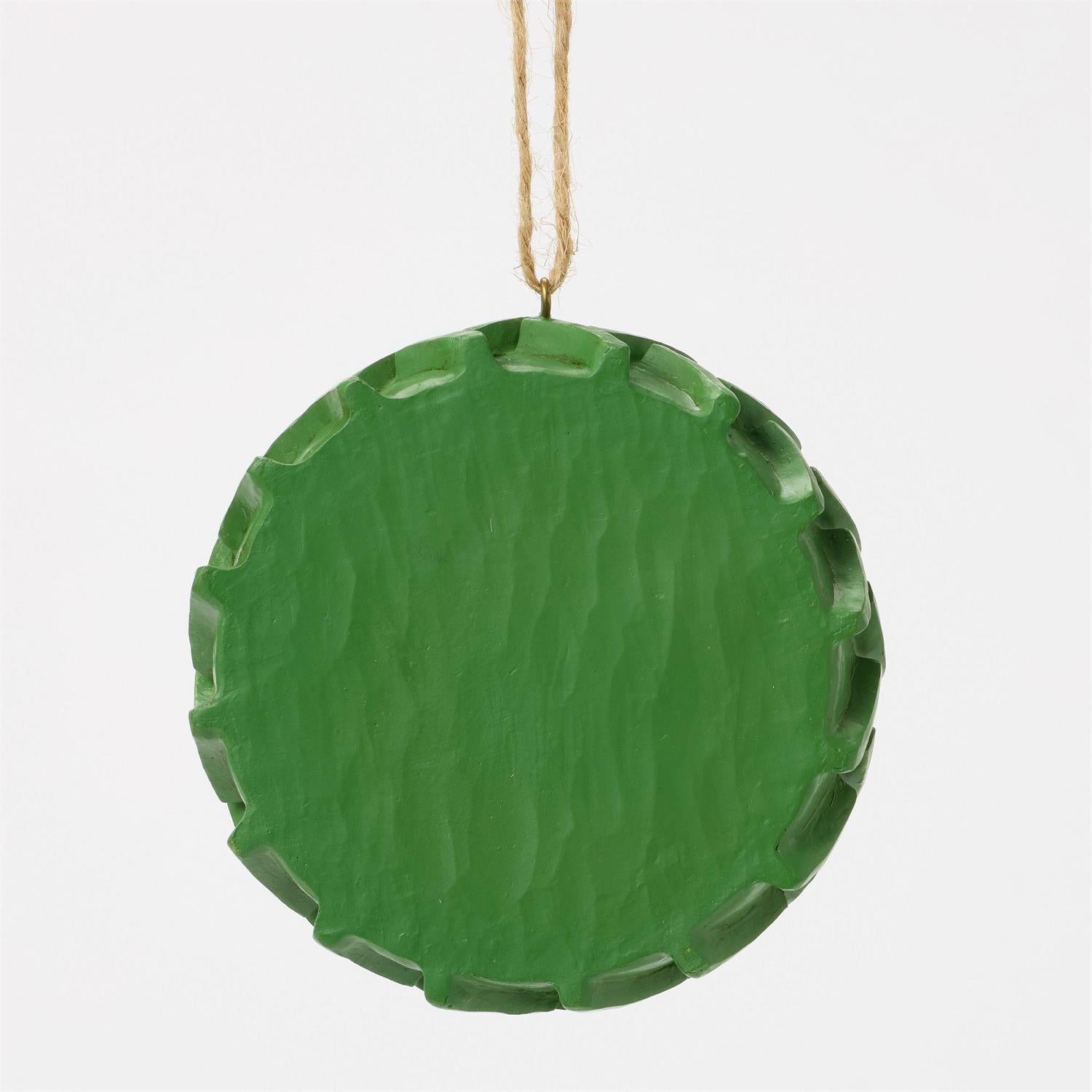 Tractor Tire with Scene Ornament - Country N More Gifts