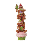 Ginger Stack - Gingerbread Christmas Stacked - Country N More Gifts