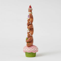 Ginger Stack - Gingerbread Christmas Stacked - Country N More Gifts