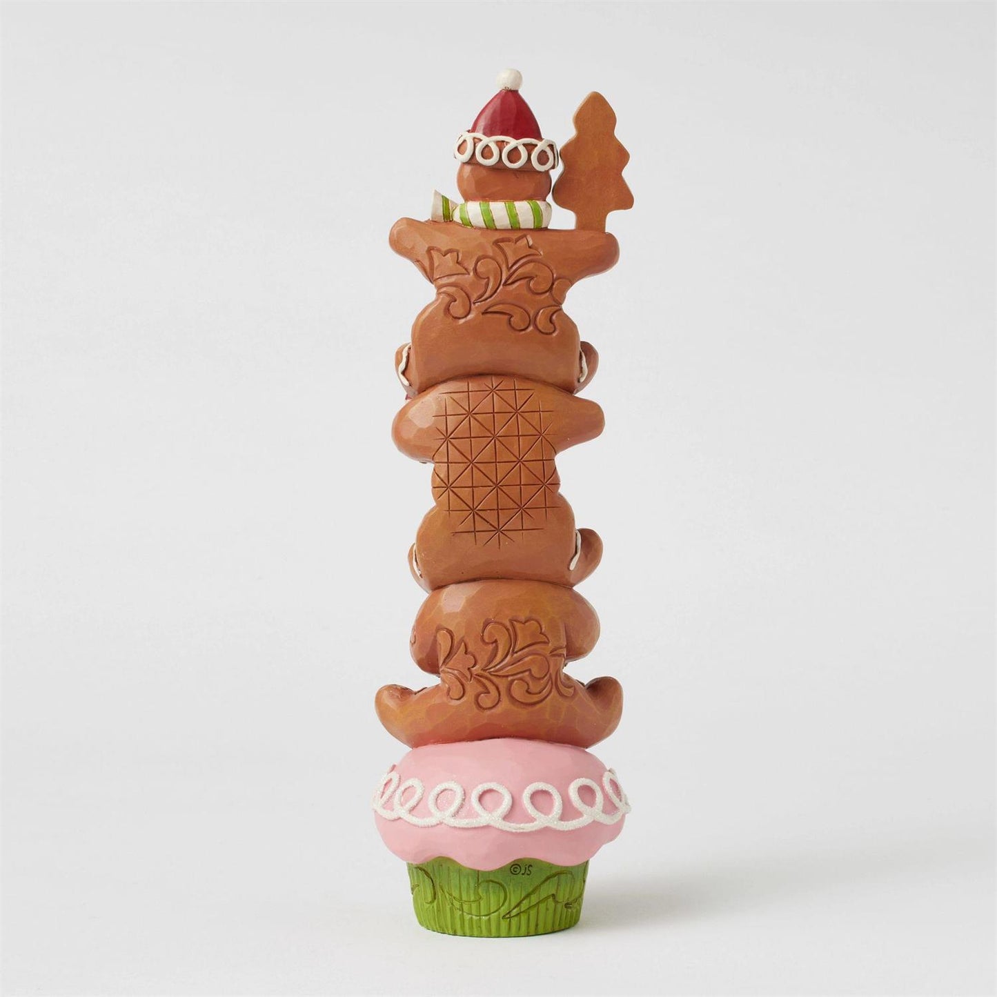 Ginger Stack - Gingerbread Christmas Stacked - Country N More Gifts
