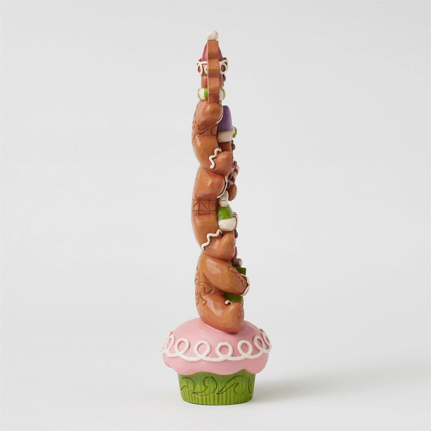 Ginger Stack - Gingerbread Christmas Stacked - Country N More Gifts