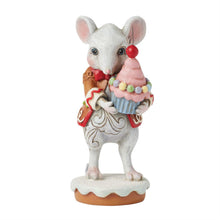 Homemade Happiness - Gingerbread Mouse Boy Figurine