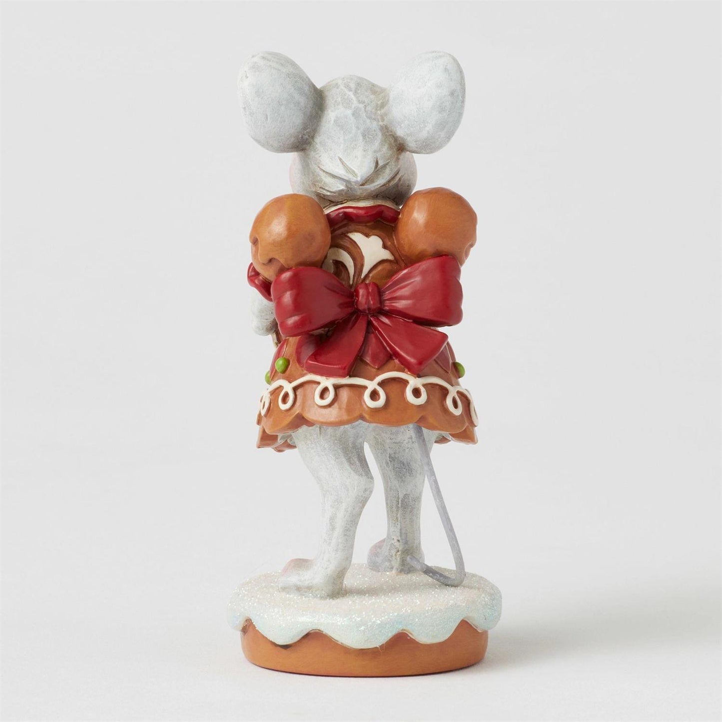 Sugar and Spice Make Christmas So Nice - Gingerbread Mouse Girl Figurine - Country N More Gifts