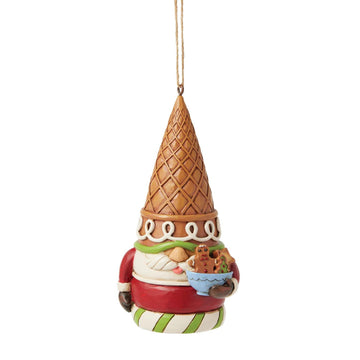 Gingerbread Gnome Ornament - Country N More Gifts