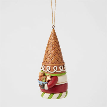 Gingerbread Gnome Ornament - Country N More Gifts
