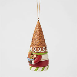 Gingerbread Gnome Ornament - Country N More Gifts