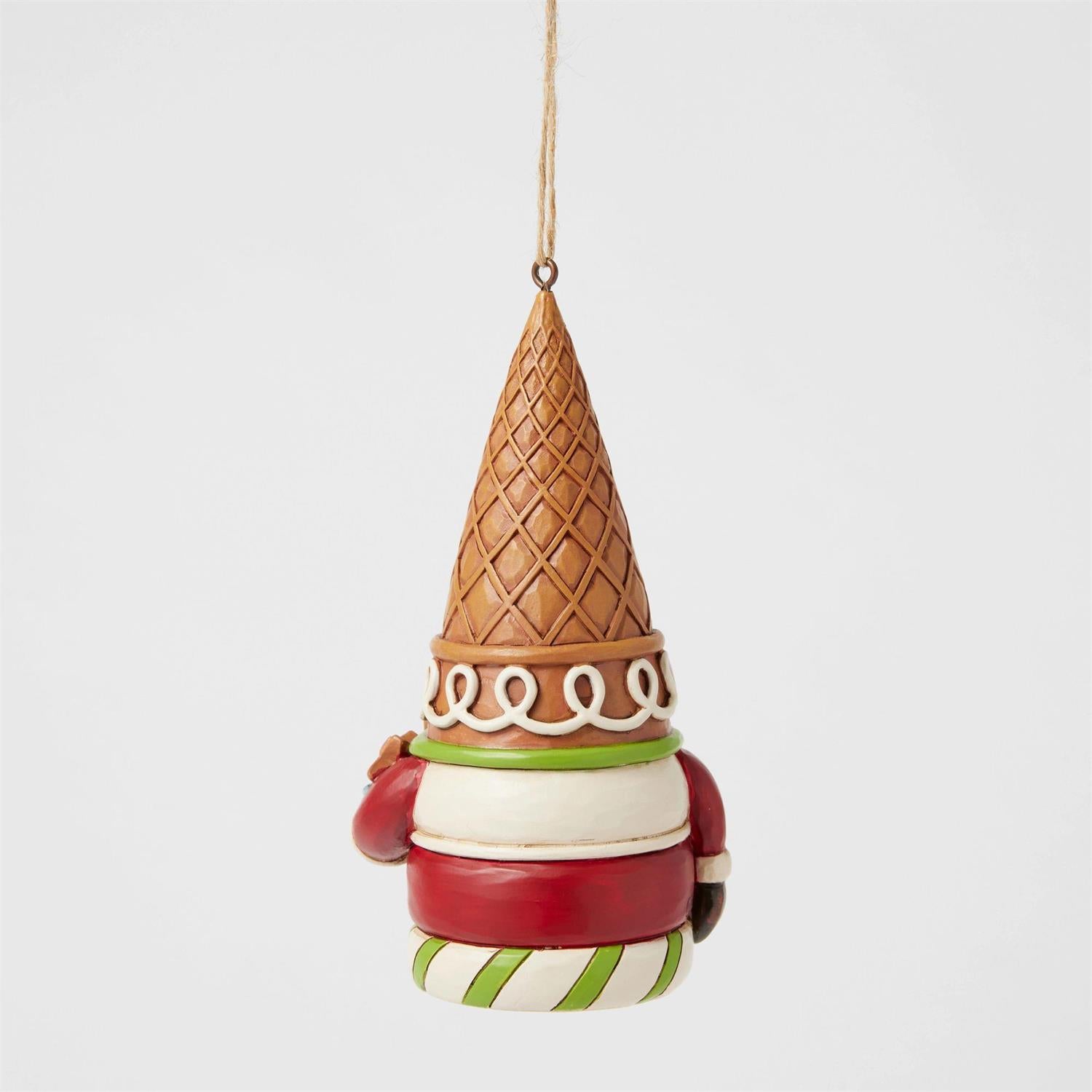 Gingerbread Gnome Ornament - Country N More Gifts