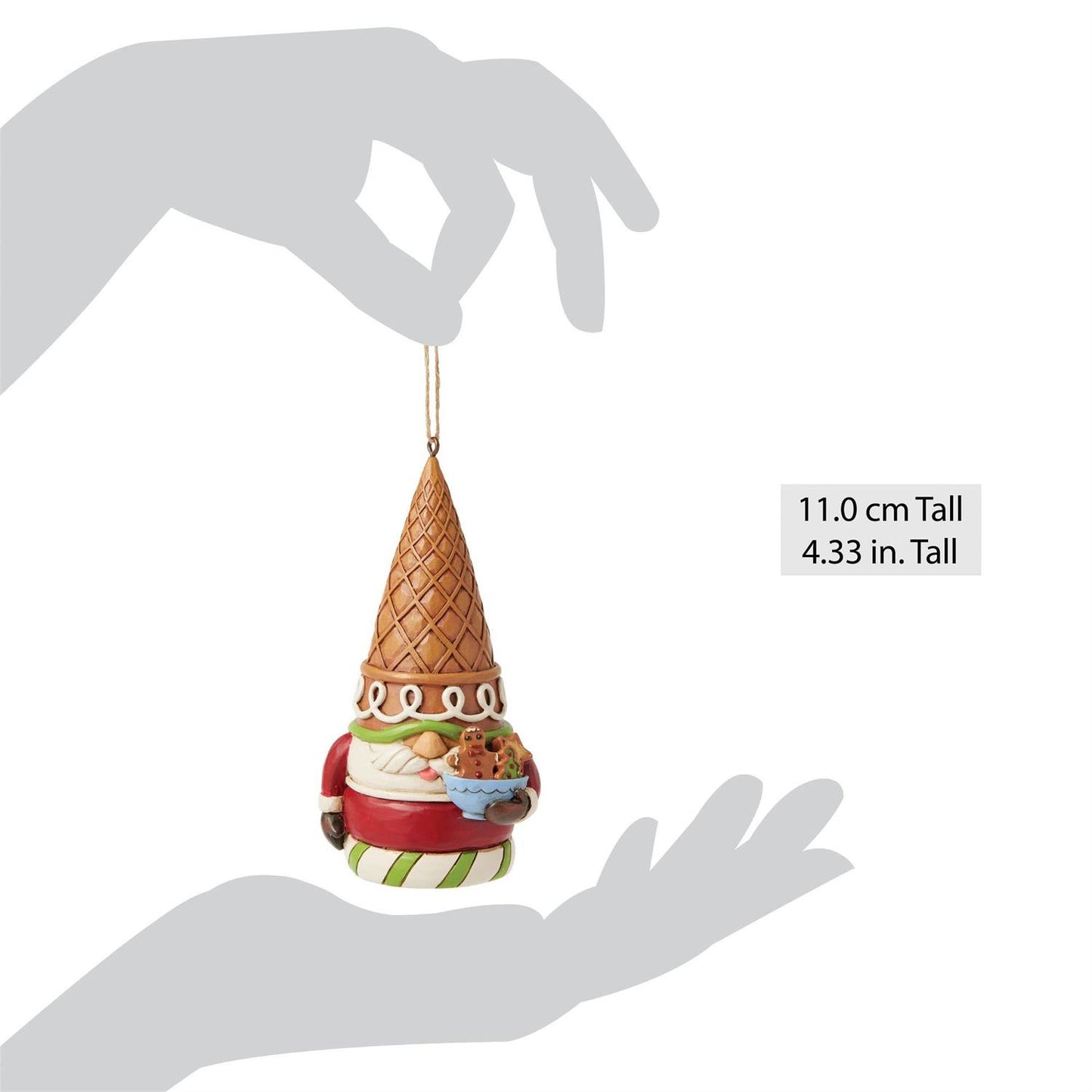 Gingerbread Gnome Ornament - Country N More Gifts