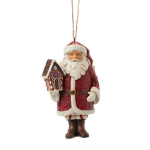 Gingerbread Santa Ornament