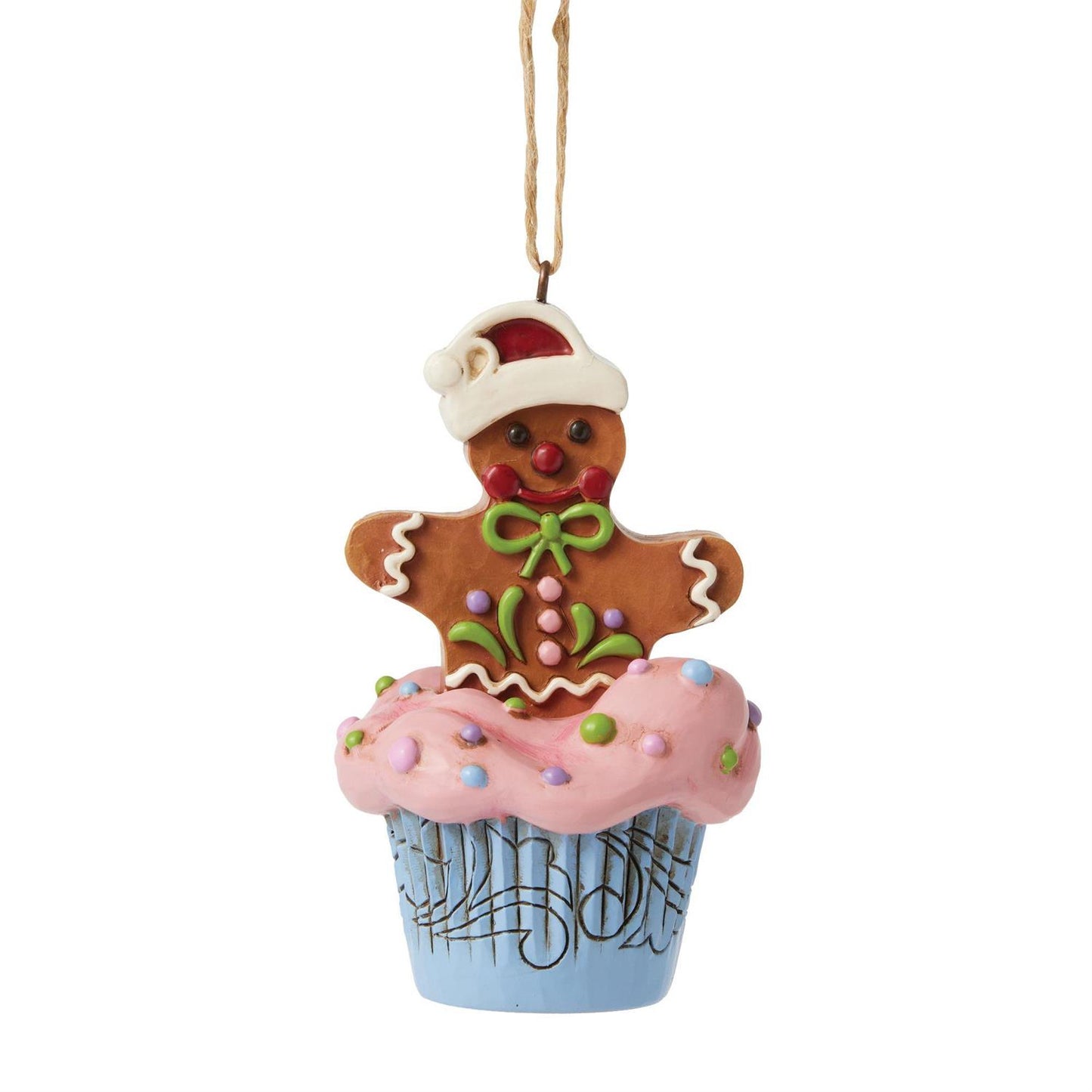 Gingerbread Cupcake Ornament - Country N More Gifts