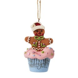 Gingerbread Cupcake Ornament - Country N More Gifts