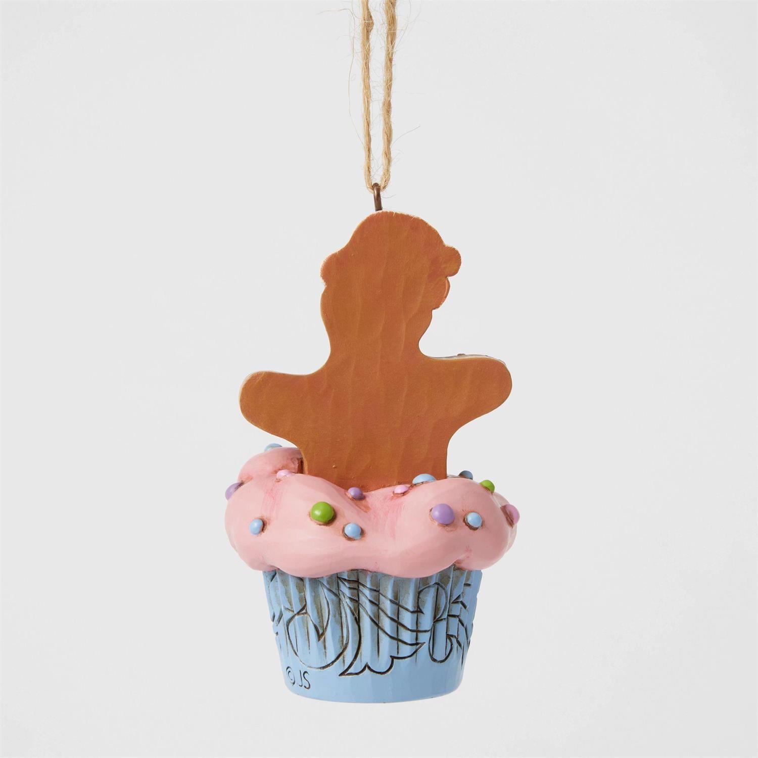 Gingerbread Cupcake Ornament - Country N More Gifts
