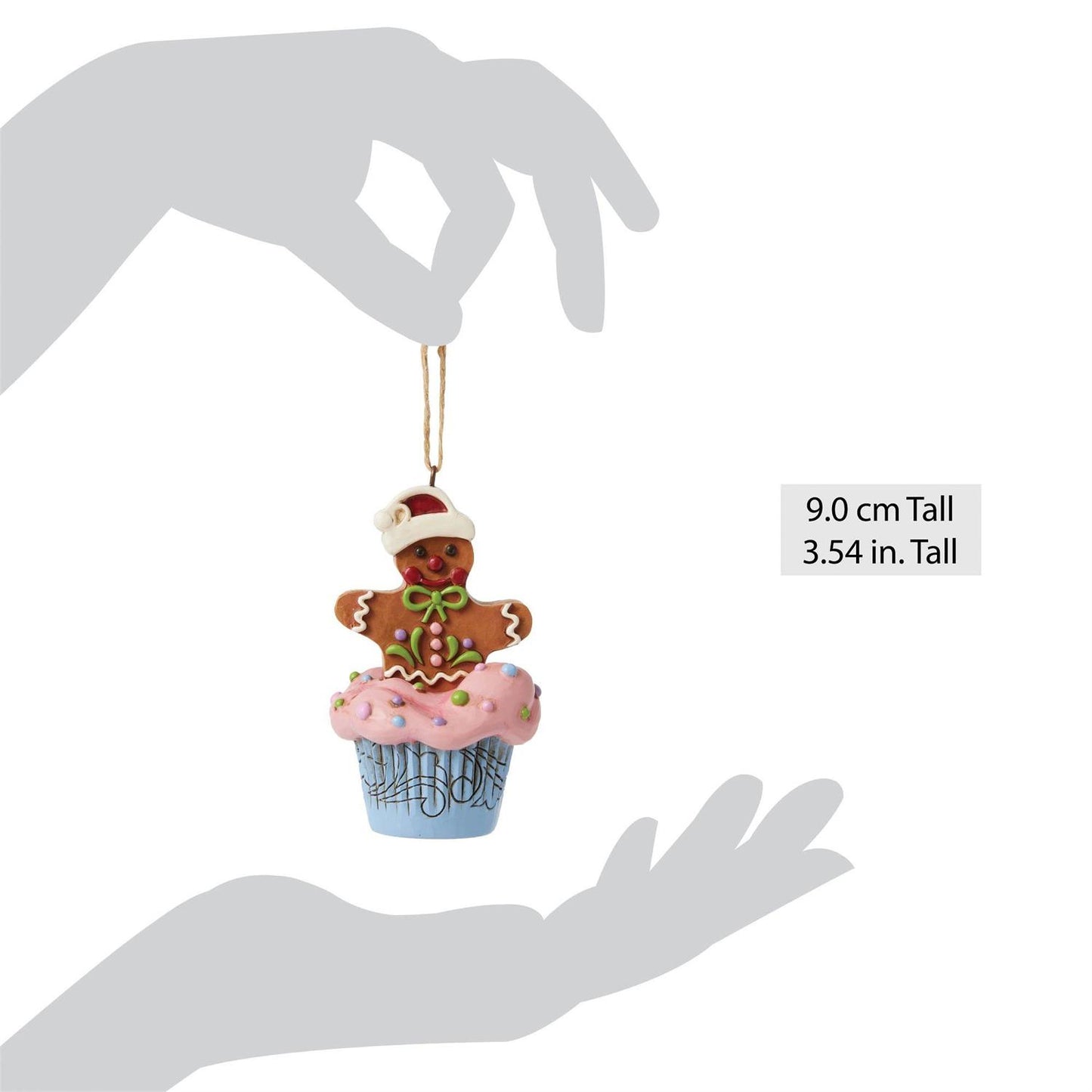 Gingerbread Cupcake Ornament - Country N More Gifts