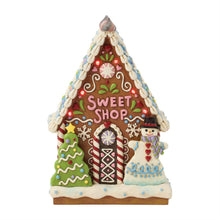 Life is What You Bake It - Gingerbread LED Sweet Shop Figurine