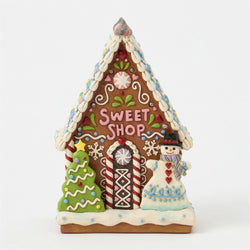 Life is What You Bake It - Gingerbread LED Sweet Shop Figurine - Country N More Gifts