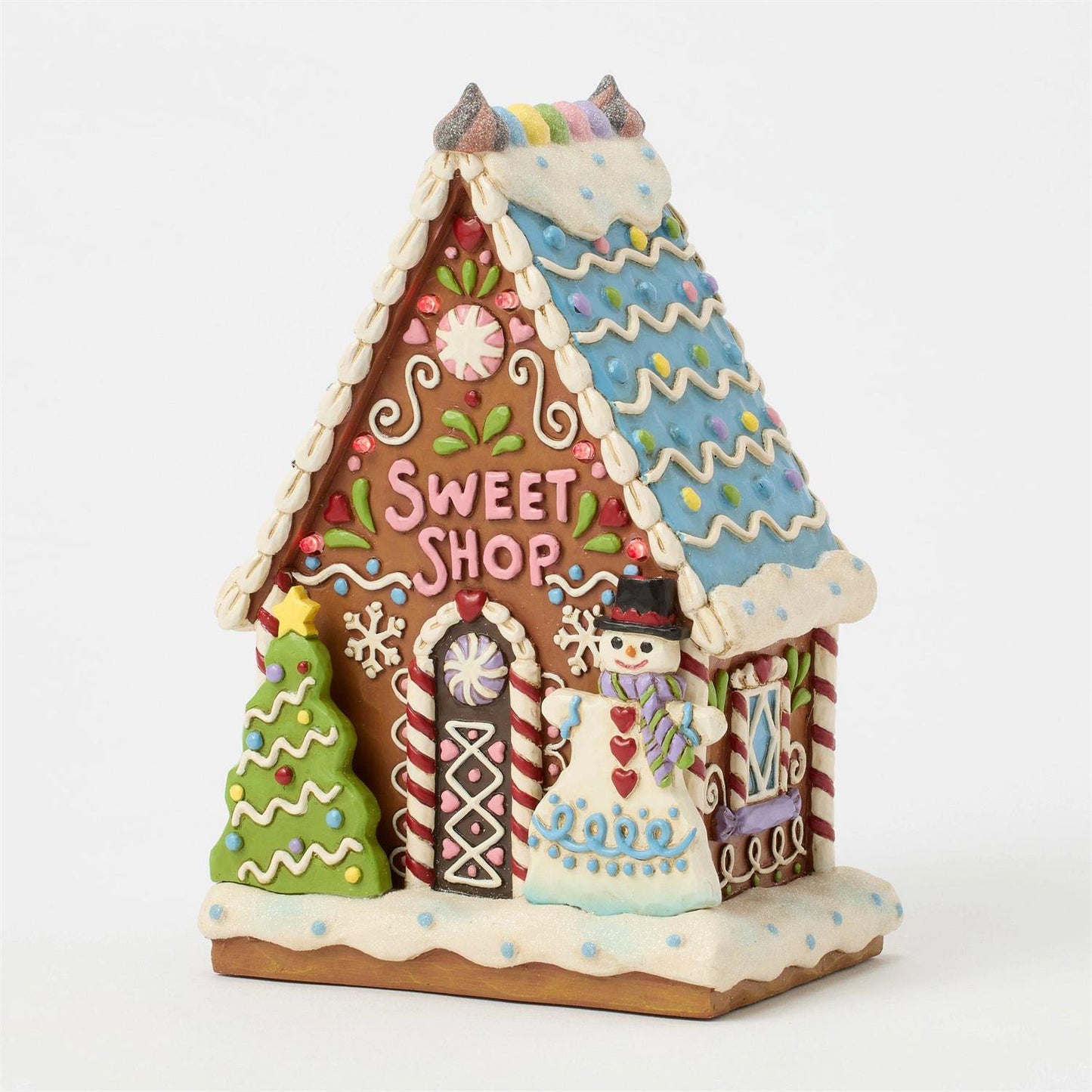 Life is What You Bake It - Gingerbread LED Sweet Shop Figurine - Country N More Gifts