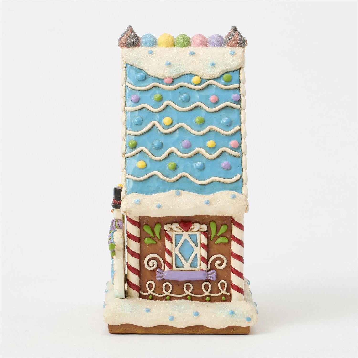 Life is What You Bake It - Gingerbread LED Sweet Shop Figurine - Country N More Gifts