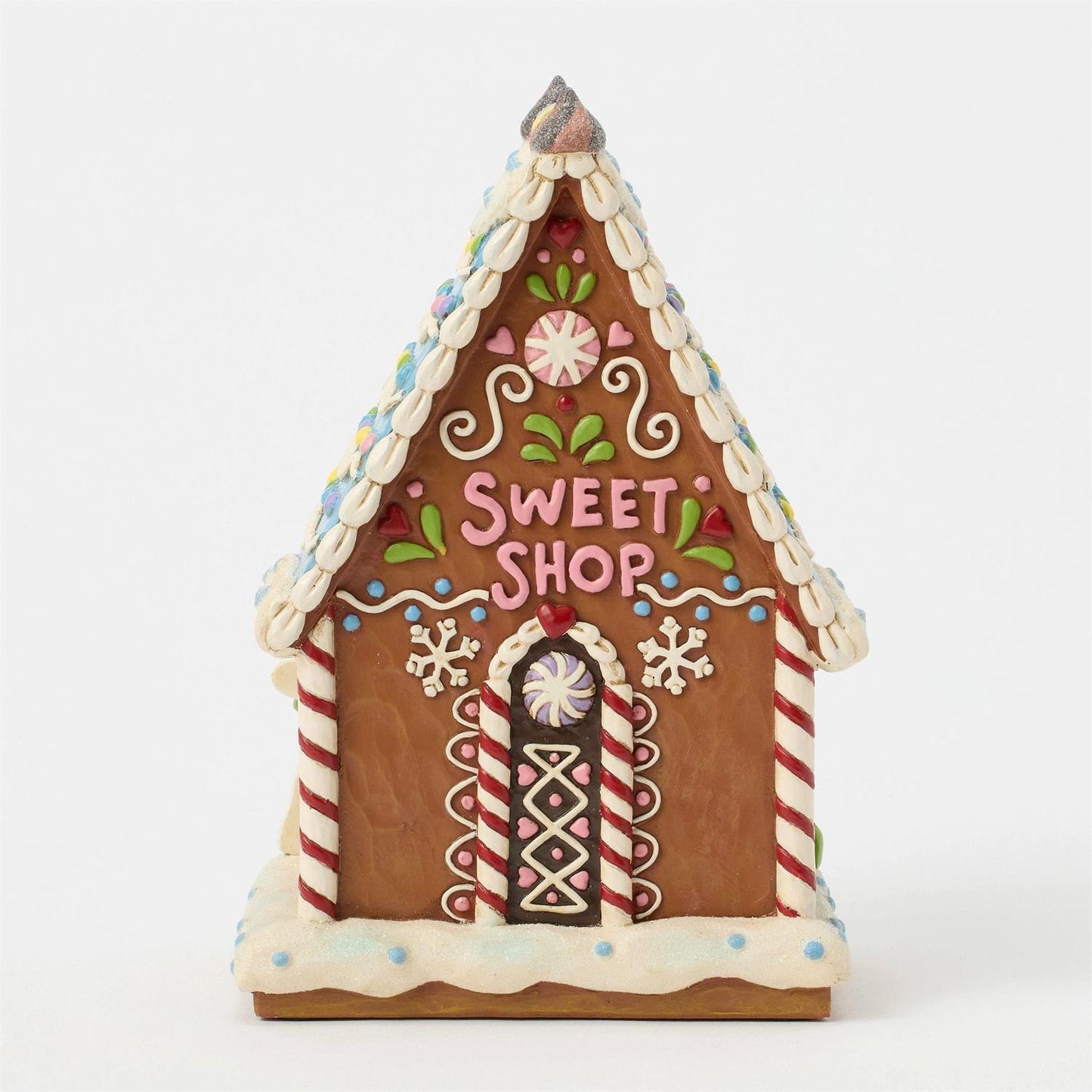 Life is What You Bake It - Gingerbread LED Sweet Shop Figurine - Country N More Gifts
