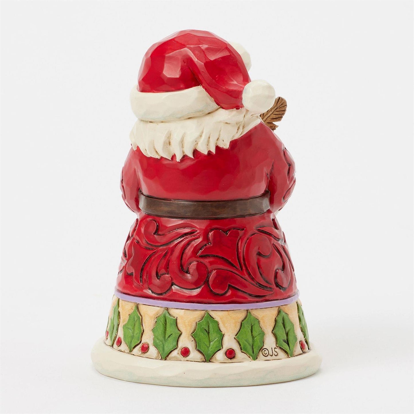 Santa With List Mini - Country N More Gifts