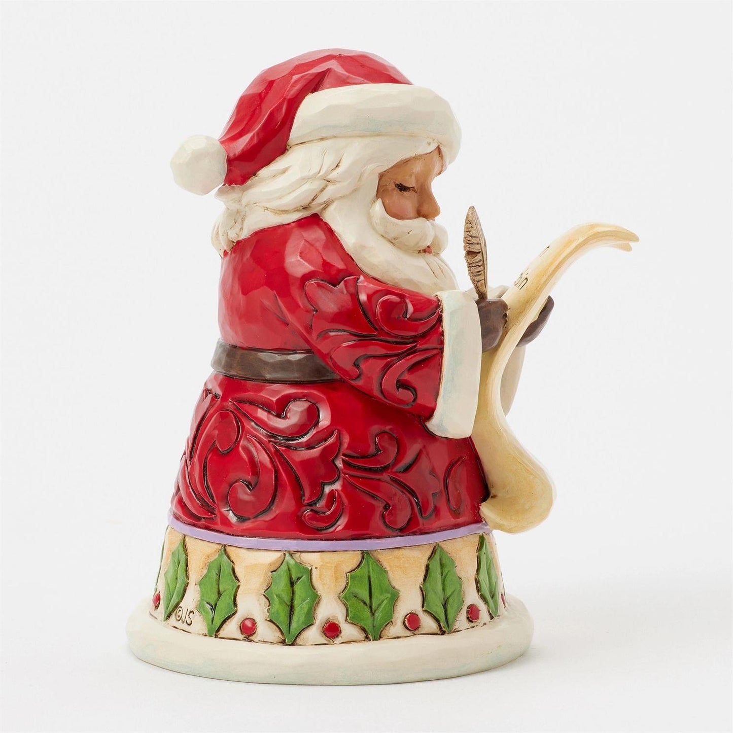 Santa With List Mini - Country N More Gifts