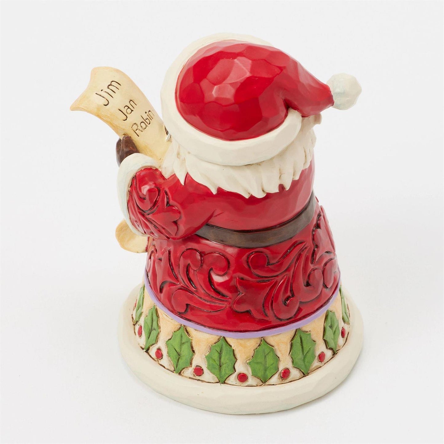 Santa With List Mini - Country N More Gifts