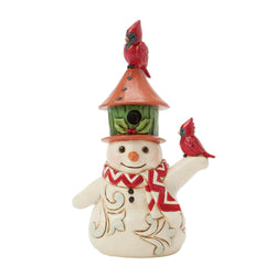 Snowman Birdhouse Hat Mini - Country N More Gifts