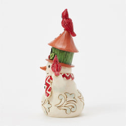 Snowman Birdhouse Hat Mini - Country N More Gifts