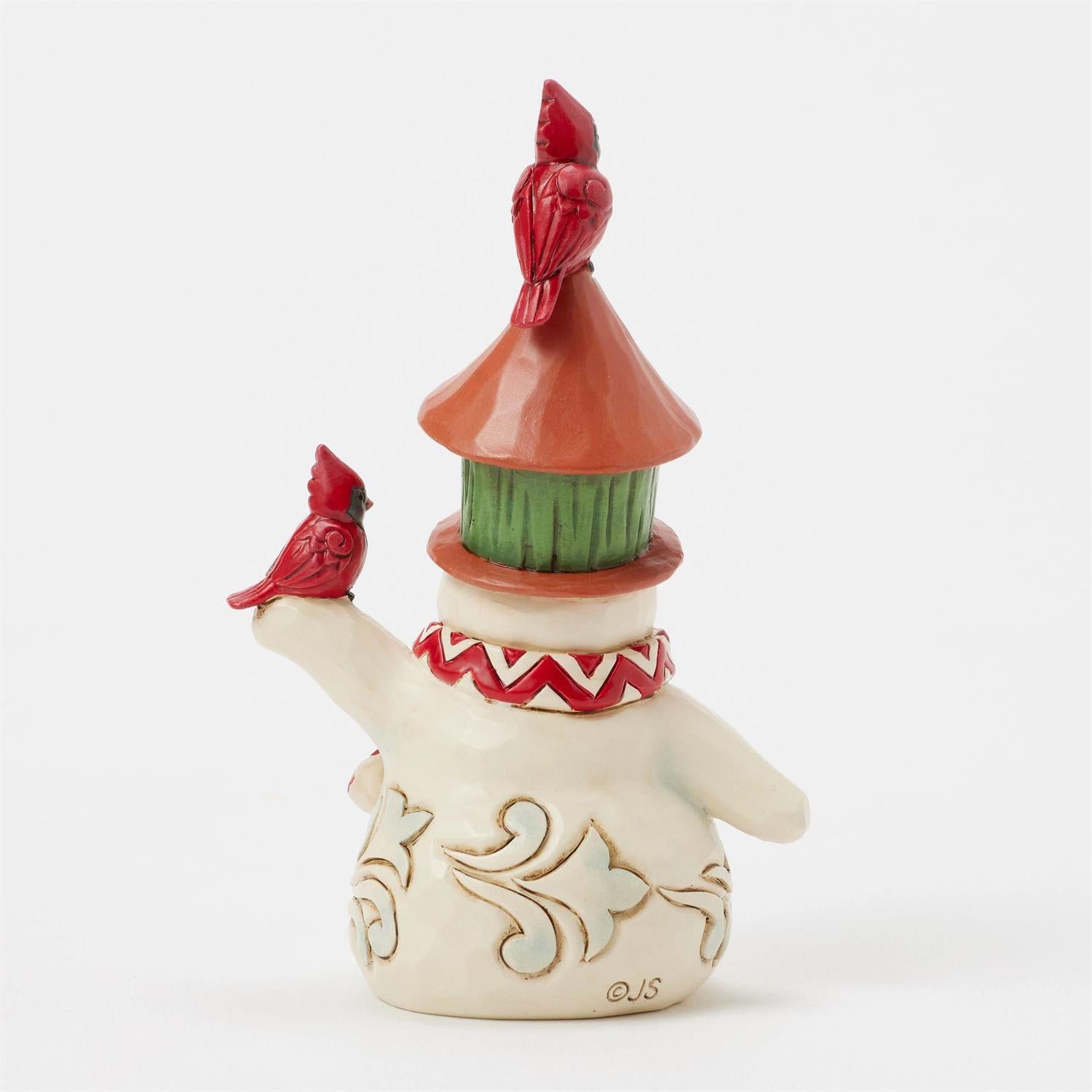 Snowman Birdhouse Hat Mini - Country N More Gifts