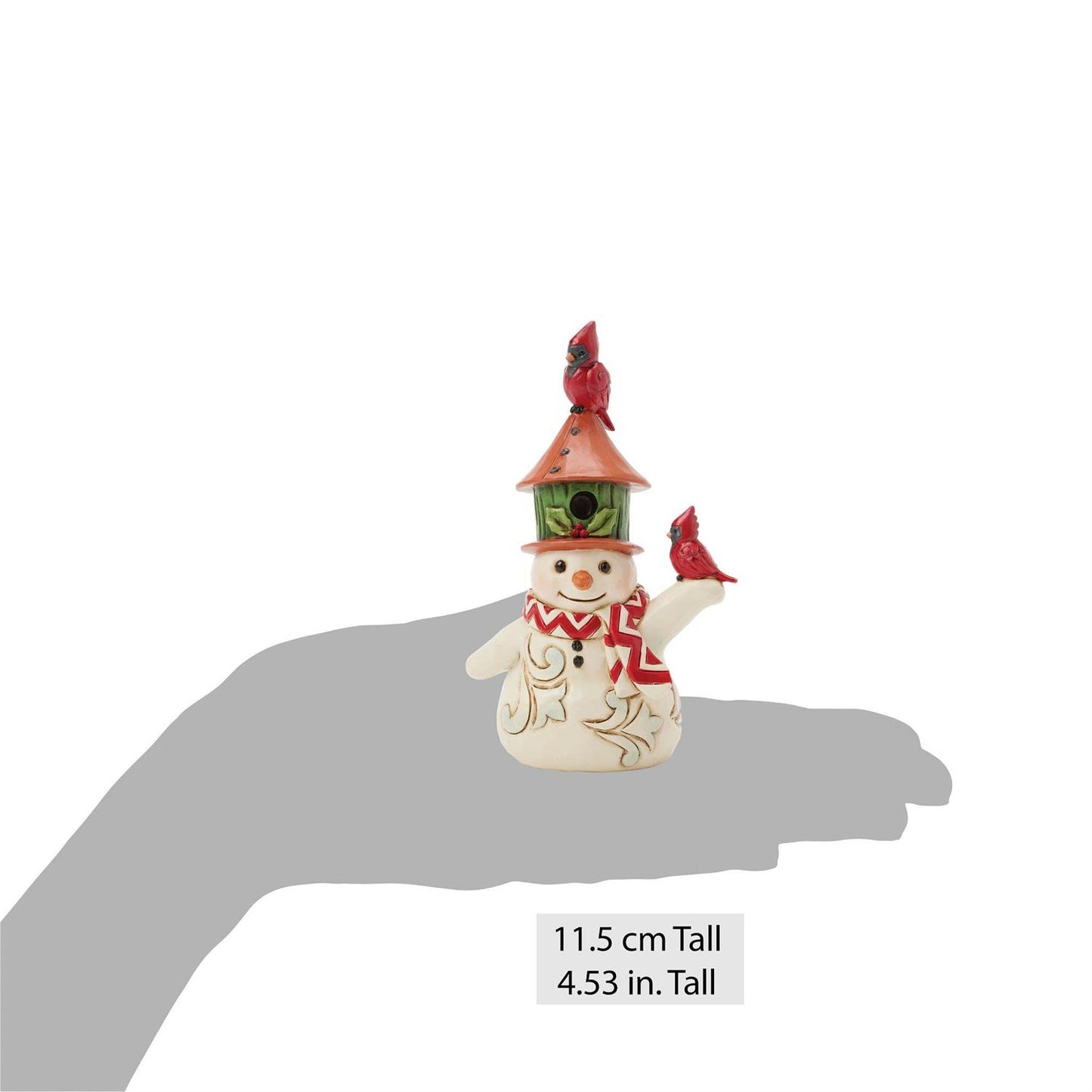 Snowman Birdhouse Hat Mini - Country N More Gifts
