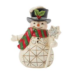 Snowman Snowflake Staff Mini - Country N More Gifts