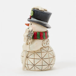 Snowman Snowflake Staff Mini - Country N More Gifts
